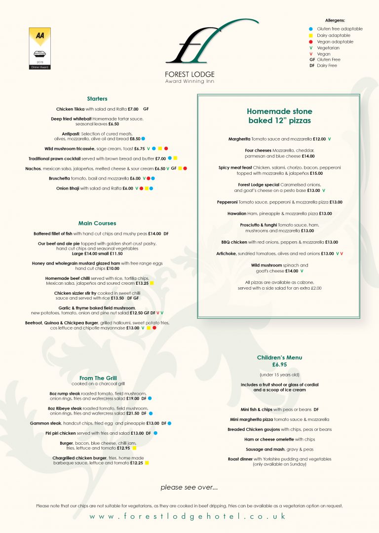 black forest lodge restaurant nashville menu